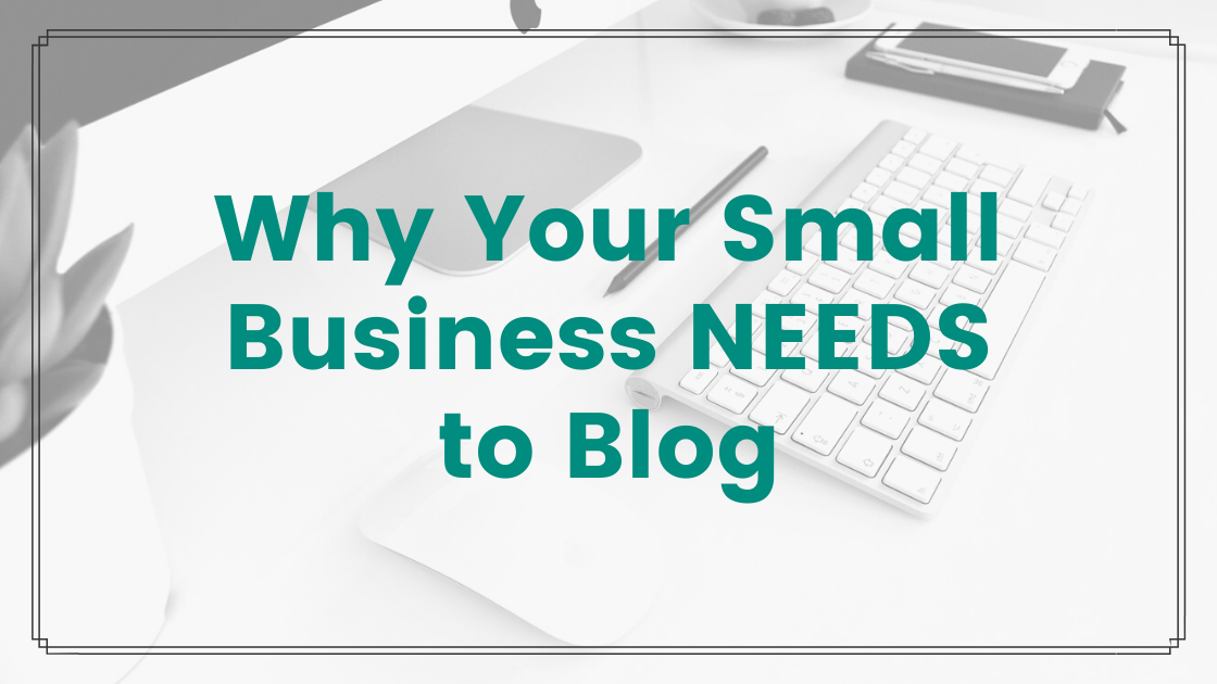 14 Reasons Why Your Small Business Needs to Blog image