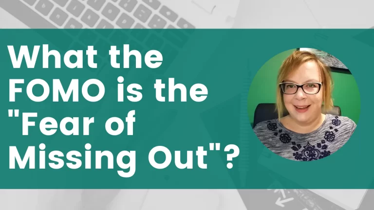 What the FOMO is the Fear of Missing Out? image