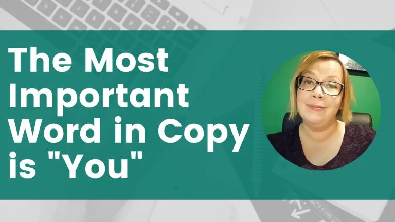 The Most Important Word in Copy is “You” image