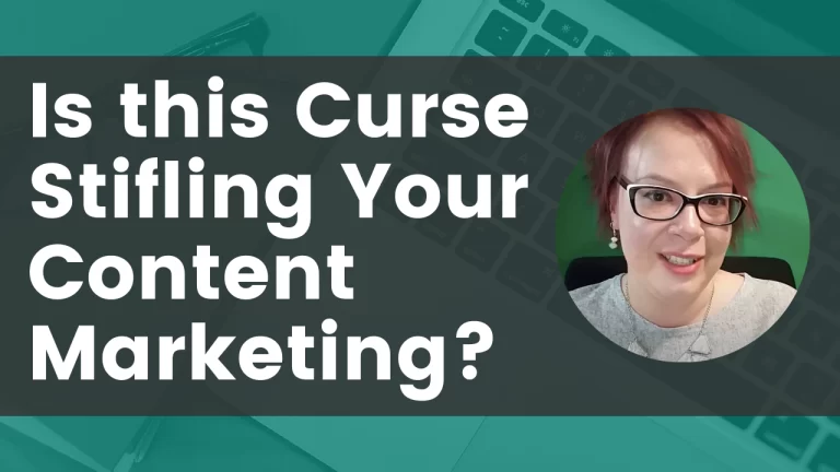 The Cognitive Curse That Stifles Your Content Marketing image