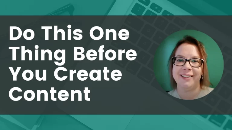 Content Research: Do This One Thing Before You Create Content image