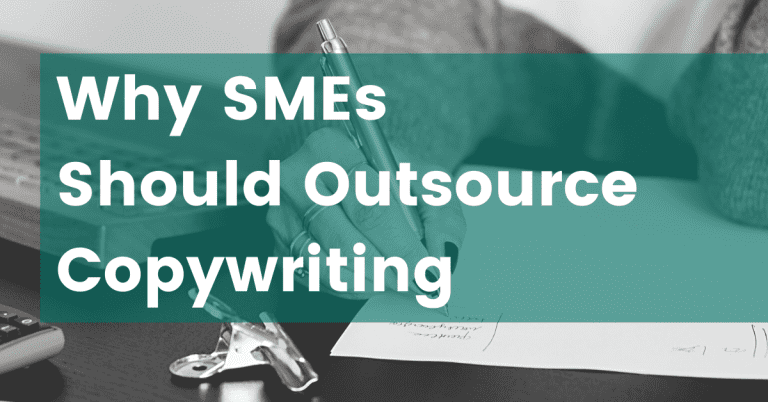 3 HUGE Reasons Why SMEs Should Outsource Copywriting image