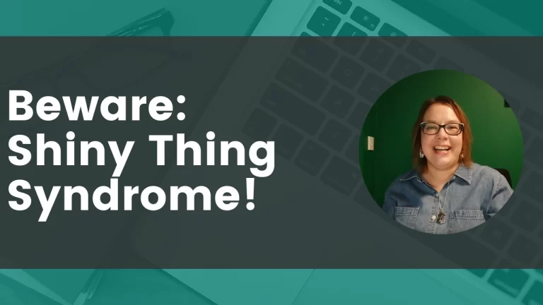 Shiny Thing Syndrome: How Patience is a Virtue in Marketing image
