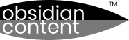 Obsidian Content Creation logo
