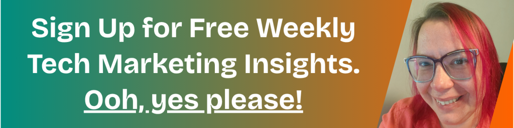 Tech Marketing Byte Sign Up End Point CTA