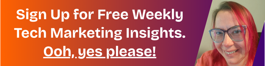 Tech Marketing Byte Sign Up End Point CTA